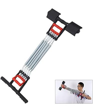 VGEBY 3-in-1 Spring Chest Expander | Arm Muscle Exerciser with 5 Springs - Home Fitness Equipment - Buy Online on SooperMarket.com