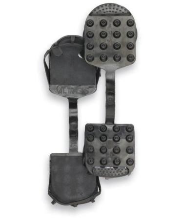Seirus Innovation 4150 Cat Tracks Boot Sole Protectors for added Comfort and Traction Black Large
