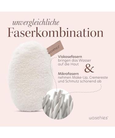 Washable Slip & Cleaning Pads - Reusable Hypoallergenic Super Soft - Taupe Mini Edition (6 Pack) - Skin-Friendly Pore Deep Cleaning with Water - Buy Online on SooperMarket.com