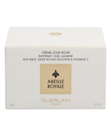 Guerlain Abeille Royale Rich Day Cream 1.7 oz - Anti-Aging Moisturizer | International Shipping Available - Buy Online on SooperMarket.com