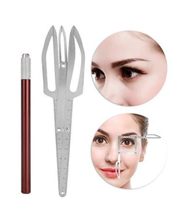 Golden Ratio Eyebrow Stencil Tool | Perfect Shape & Scale for Semi-Permanent Makeup | Ideal for Trade Fairs - Buy Online on SooperMarket.com
