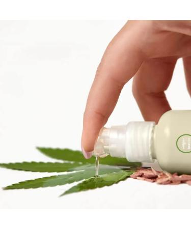 Tea Tree Hemp Replenishing Hair & Body Oil 1.7 fl. oz. - Moisture Balance for All Hair Types - Buy Online on SooperMarket.com
