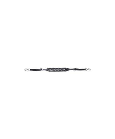 Tough-1 Starlight Collection Wither Strap Black Alligator Overlay