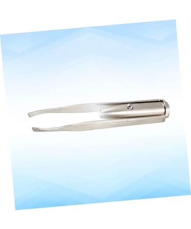 Mikinona Stainless Steel Tweezers Eyebrow Hair Removal Tweezer Led Eyebrow Tweezer Led Light Eyelash Tweezer Lash Tweezer - Buy Online on SooperMarket.com