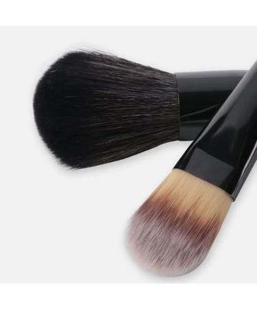DFHBFG 12-Piece Makeup Brush Set - Premium Foundation Brushes for Flawless Application | International Shipping Available - Buy Online on SooperMarket.com