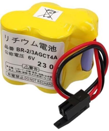 4400mAh BR-2/3AGCT4A 6V Replacement Battery for FANUC A98L-0031-0025 CNC System - Non-Rechargeable International Shipping Available - Buy Online on SooperMarket.com