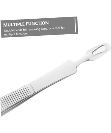 HAPINARY 6 Pcs Clip Pimple Extractor Kit Blackhead Extraction Pimple Remover Stainless Steel Silver - Buy Online on SooperMarket.com