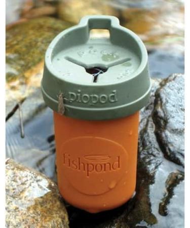 Fishpond PIOPOD Microtrash Container - Pack It Out Streamside Waste Container Blue - Buy Online on SooperMarket.com