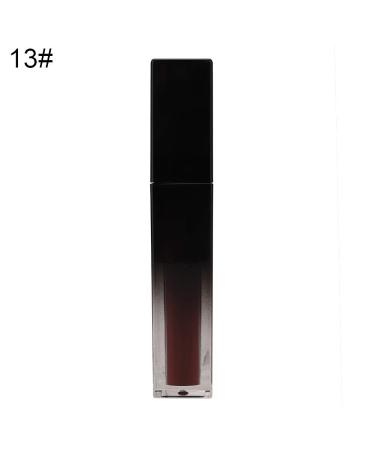 Long Lasting Dark Brown Lip Gloss & Lip Liner - Moisturizing Matte Liquid Lipstick 5.7ml | Shop Internationally - Buy Online on SooperMarket.com