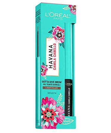 L'Or al Paris Camila Cabello Gotta Give Brow Pencil - 01 Light 1.7 ml | International Shipping Available - Buy Online on SooperMarket.com