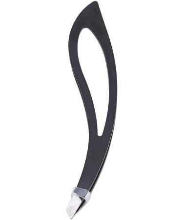 U-K Nice & Attractive Eyebrow Tweezer Hair Beauty Slanted Puller Stainless Steel Eye Brow Clips Makeup Tool Superiora Quality & Creative Black Medium - Buy Online on SooperMarket.com