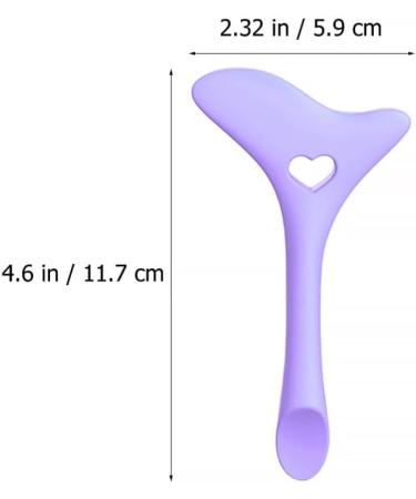 OSALADI Eyeliner Aid Candy Molds Specialty Tools Silicone Mascara Shield Eyeshadow Aids Eye Cream Make up - Buy Online on SooperMarket.com