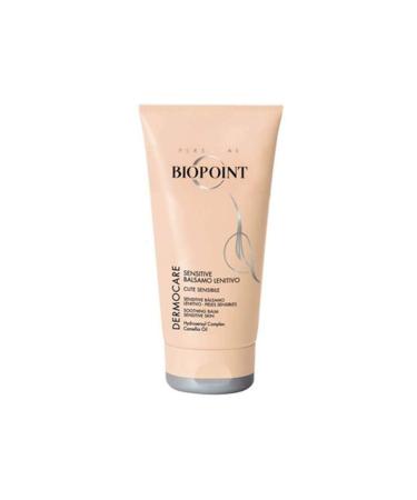 Biopoint dermocare sensitive hair rinsing soothing and moisturizing for sensitive skin relieves itching and irritation gives lightness and softness 150 ml