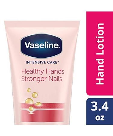Vaseline Intensive Care Hand Cream 2 Pack - Healthy Hands & Stronger Nails 3.4 oz - Buy Online on SooperMarket.com