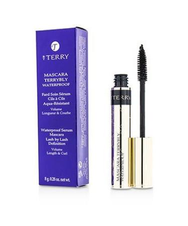 By Terry Mascara Terrybly Waterproof - # 1 Black 8g/0.28oz by By Terry