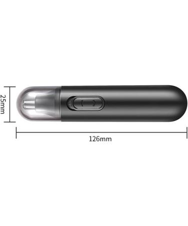 TEMKIN Rechargeable Nose Hair Trimmer - Men's Ear & Nose Hair Removal Portable Facial Care & Beard Grooming Tool - Buy Online on SooperMarket.com
