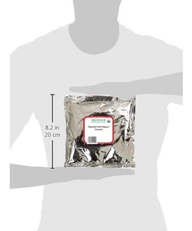 Organic Certified Frontier Chipotle Chili Peppers Ground - 16 oz Bag - Buy Online on SooperMarket.com