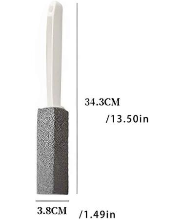 Dajidafu ABS Stone Toilet Brush Portable Long Handle Handheld Replacement Reusable Hanging Home Basin Brushes Accessories - Buy Online on SooperMarket.com