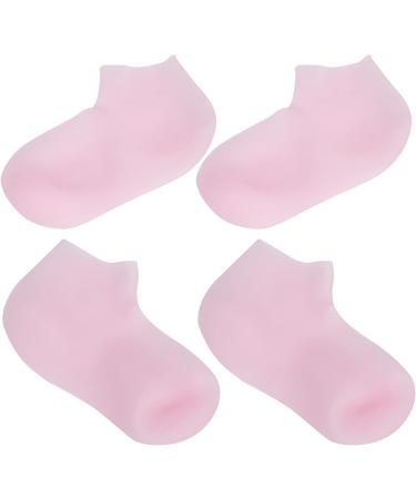 Verdant Touch Exfoliating Socks Moisturizing Exfoliating Foot Care Socks Anti-Cracking Pedicure Socks for Softening Skin Size L (39-41) - Buy Online on SooperMarket.com