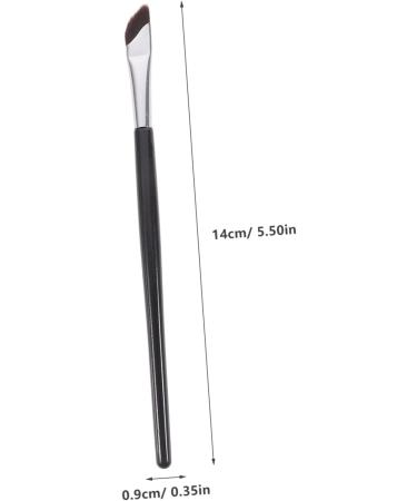 Baluue 3pcs Set Eyeliner Applicator Tool Eyebrow Concealer Eye Liner Brush Concealer Brush Eye Brush Wood - Buy Online on SooperMarket.com