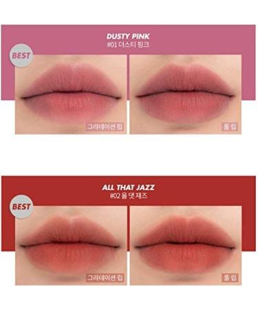 rom&nd Zero Matte Lipstick | Colourpop Sensational Daily Lip Color | K-Beauty 3g No.01 Dusty Pink - Buy Online on SooperMarket.com