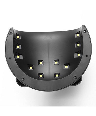 DEWIN UV Lamp - Panda 24W LED Nail Dryer for Perfect Manicures | USB Powered UV Nail Lamp | International Shipping - Buy Online on SooperMarket.com