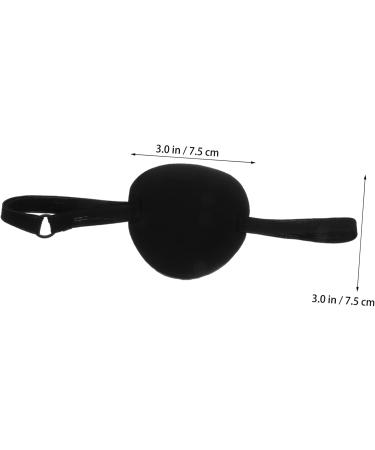 ORFOFE 10pcs Eye Patch Eye Cosplay Patch Adjustable Single Eye Covers Blindfolds for Adults Eye Mask - Buy Online on SooperMarket.com