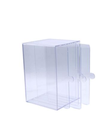 Nail Art Display Stand Nail Tips Acrylic Storage Box with 5 Movable Layers Manicure Tool