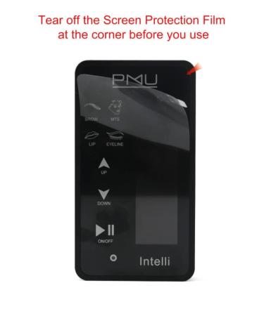 INTELLI Digital PMU Machine Touch Screen Panel - Ombr Powder Brows, Lips & Eyeliner - Mellie Microblading - PMU Supply - Buy Online on SooperMarket.com