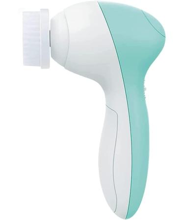Facial Cleansing Brush Set with 7 Heads | Electric Face Scrubber for Exfoliating and Cleansing | Spin Cleanser for Oily, Mixed, Normal, Dry Skin (Opal) - Buy Online on SooperMarket.com