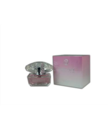 Versace Bright Crystal Perfume for Women 1.7 oz Eau De Toilette Spray Floral 1.7 Fl Oz (Pack of 1)