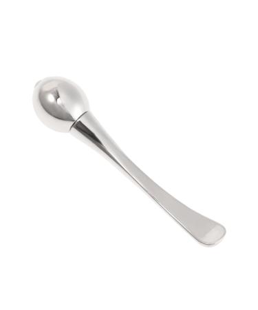 ORFOFE Eye Stick Face Lifting Tool Eye Roller Skin Care Tools Roller for Face Anti Wrinkle Eye Fatigue Skin Care Tool Eye Creams Eye Face Plaster Eyes 7.5*1.55cm Silver