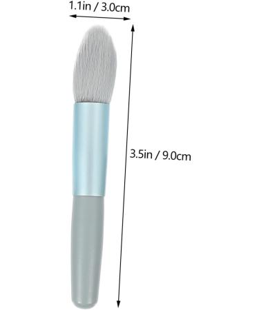 minkissy 4 Sets Travel Makeup Eyeshadow Brush Loose Powder Blending Brush for Makeup Blush Brush Makeup & Tools Women Favor Supple Makeup Soft Makeup Tools Pu Miss - Buy Online on SooperMarket.com