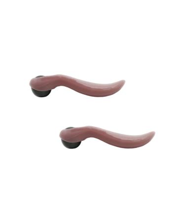 WOONEKY 2pcs Magnetic Roller Ball Face Massager Beauty Tool Face Lift Massager Anti-Wrinkles Massage Tools Care Magnetic Beads