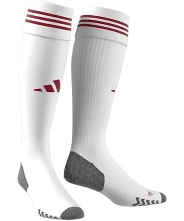 Buy ADIDAS IB4921 ADI 23 SOCK Unisex Adult Socks - White/Team Power Red (Size L) | International Shipping Available - Buy Online on SooperMarket.com