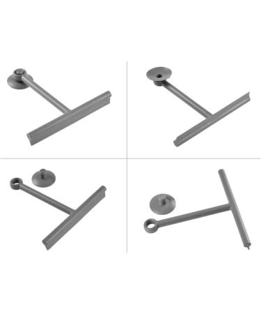 AIDIRui Cleaning Water Spot Scraper Washing Wiper Hanger Floor Window Cleaning Water Wall Hanging with Handle B - Buy Online on SooperMarket.com