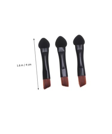 Buy NOLITOY 20pcs Makeup Brush Set - Eye Shadow & Lipstick Applicators | Black Makeup Sponges & Mini Brushes for Flawless Application - Perfect for New Year Celebrations - Buy Online on SooperMarket.com