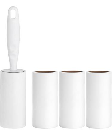 Ikea BASTIS Lint Roller Refill Set of 4 White (301.411.26)