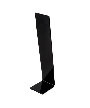 4-Piece Black Acrylic Hair Clip Display Stand Organizer - Buy Online on SooperMarket.com