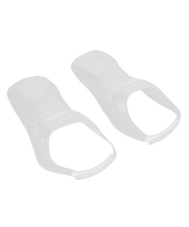 Barber Shoes Cover - Hairdressing Shoe Protector | Transparent Design for Hair Stylists - International Shipping Available - Buy Online on SooperMarket.com