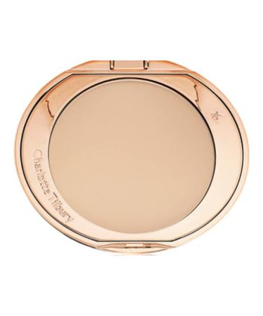 CHARLOTTE TILBURY Airbrush Flawless Finish Setting Powder - 2 MEDIUM 0.28 Ounce (Pack of 1) 2 MEDIUM