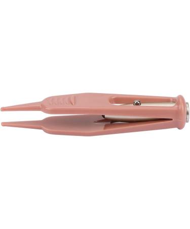 Cleaning Tweezer Baby Plastic LED Tweezer with Light for Infant Kids Ear Nose Forcep Body Care - Buy Online on SooperMarket.com