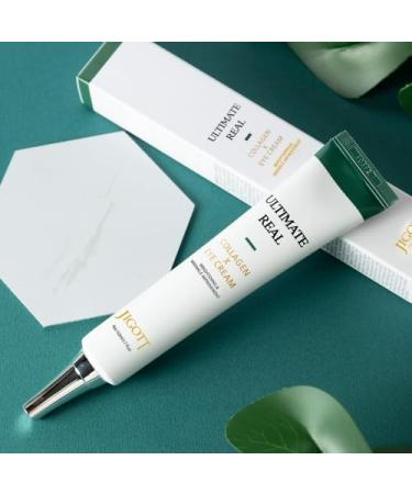 Ultimate Real Collagen Eye Cream - 50ml | Korean Skincare | Anti-Aging Solution - Buy Online on SooperMarket.com