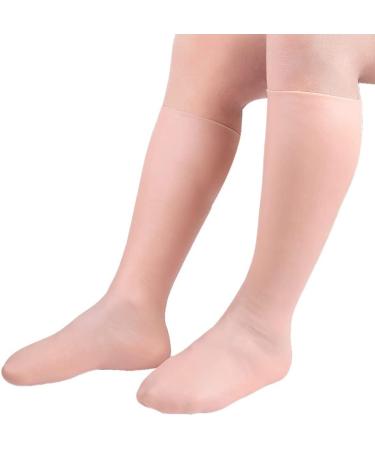 minkissy 1pair Exfoliating Moisturizing Socks Dry Cracked Foot Socks Foot Moisturizing Socks Spa Gloves and Socks Cracked Heels Socks Long Foot Moisturizing Feet Socks Sebs - Buy Online on SooperMarket.com