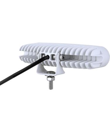 BIGLIONX 6.5 Flood LED Light Bar 80W 8600LMS - Marine Grade Boat Lights (White) - Buy Online on SooperMarket.com