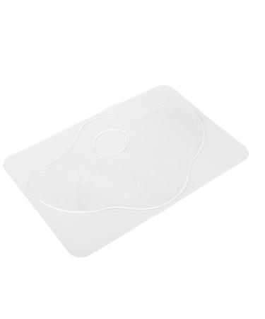 Reusable Silicone Body Patch for Easy Absorption | Skin-Friendly | 26x16.8cm | Transparent and Washable - Buy Online on SooperMarket.com