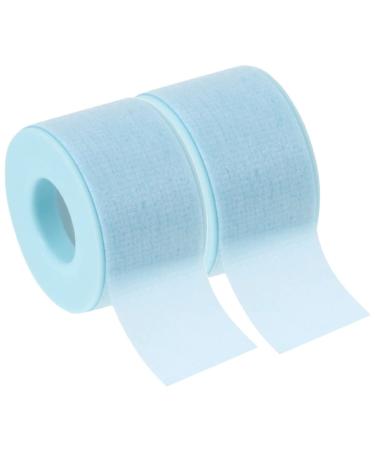 FOMIYES 2 Rolls Silicone Gel Band Plumbing Tools Duct Tape Adhesive Fabric Lash Tape Eyelash Tape for Diy Adhesive Fabric Tape Eyelash Adhesive Tapes Lash Extension Supplies Eyes