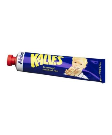 Kalles Creamed Smoked Cod Roe Spread by Abba (6.7 ounce)