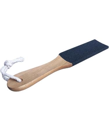 Foot File Wooden Foot for Dead Skin Scrubber for Dead Skin Foot for Dead Skin Care Also Hoe Exfoliating File Remover Tool Razor Pack of 1 - Buy Online on SooperMarket.com