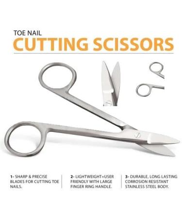 SANDBROS Crown Beebee Scissor Dental Instruments 4 inches - Manicure Nails Sewing Embroidery Felt Cutting - Buy Online on SooperMarket.com